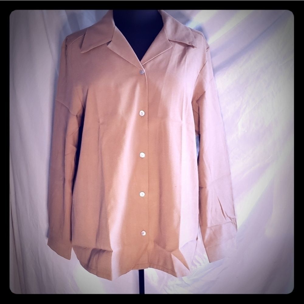 Haband Mens Long Sleeve Shirt Size Large